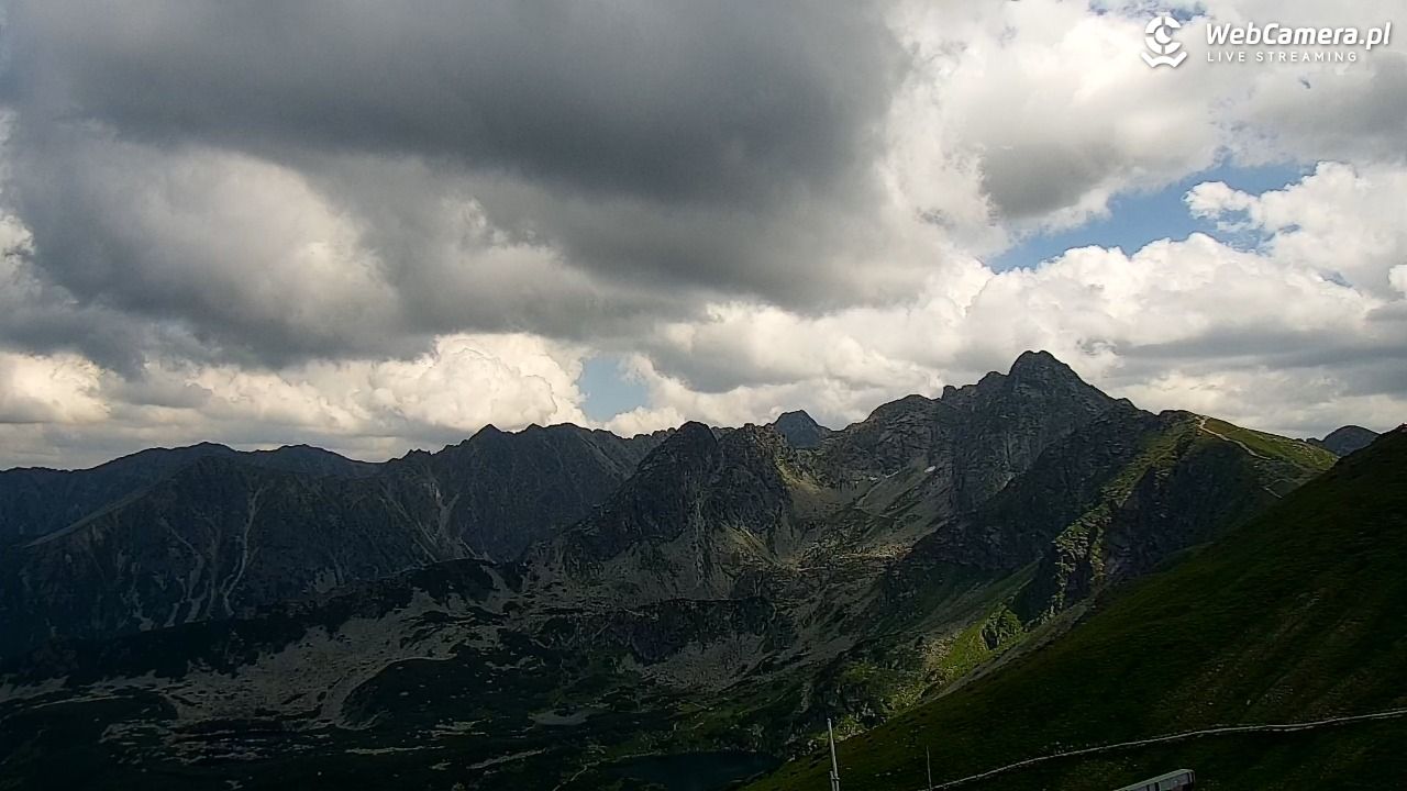 KASPROWY Wierch Live - 30 lipiec 2026, 14:10