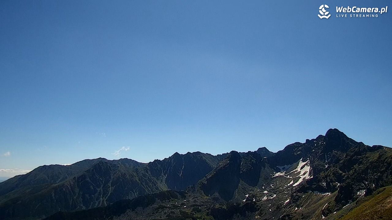KASPROWY Wierch Live - 16 czerwiec 2026, 09:48