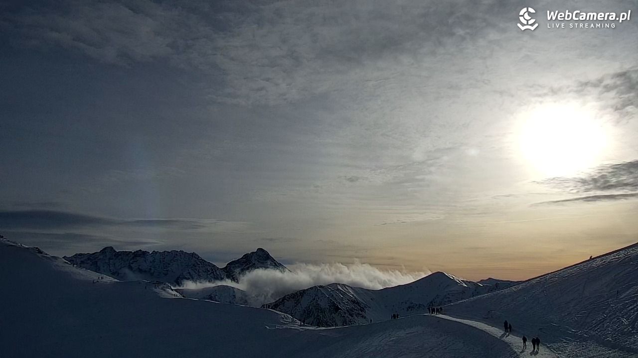 KASPROWY Wierch Live - 09 grudzień 2025, 13:13