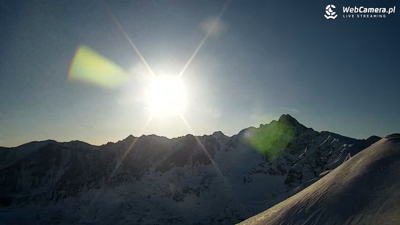 KASPROWY Wierch Live - 16 marzec 2026, 07:07