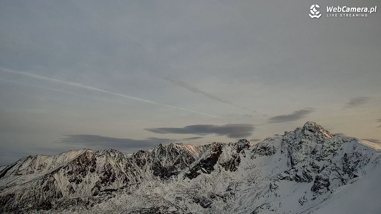 KASPROWY Wierch Live - 09 grudzień 2025, 15:13