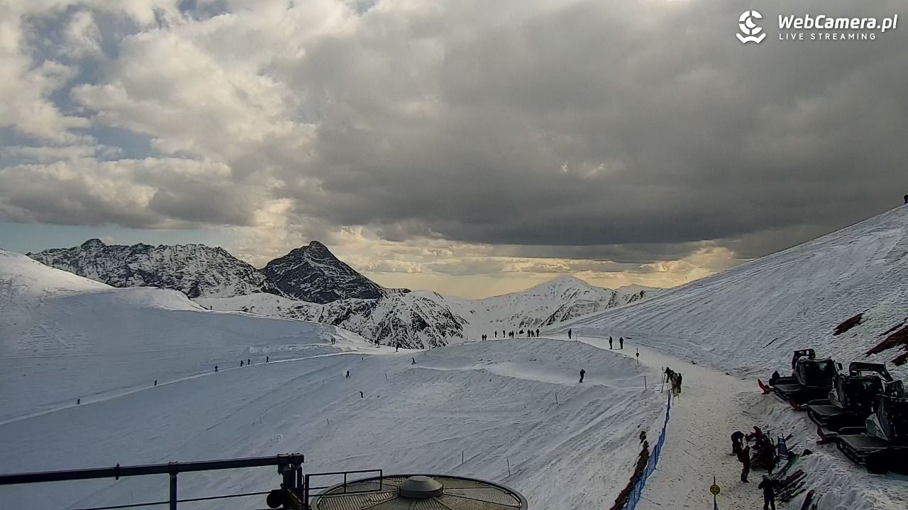 KASPROWY Wierch Live - 15 marzec 2026, 14:32