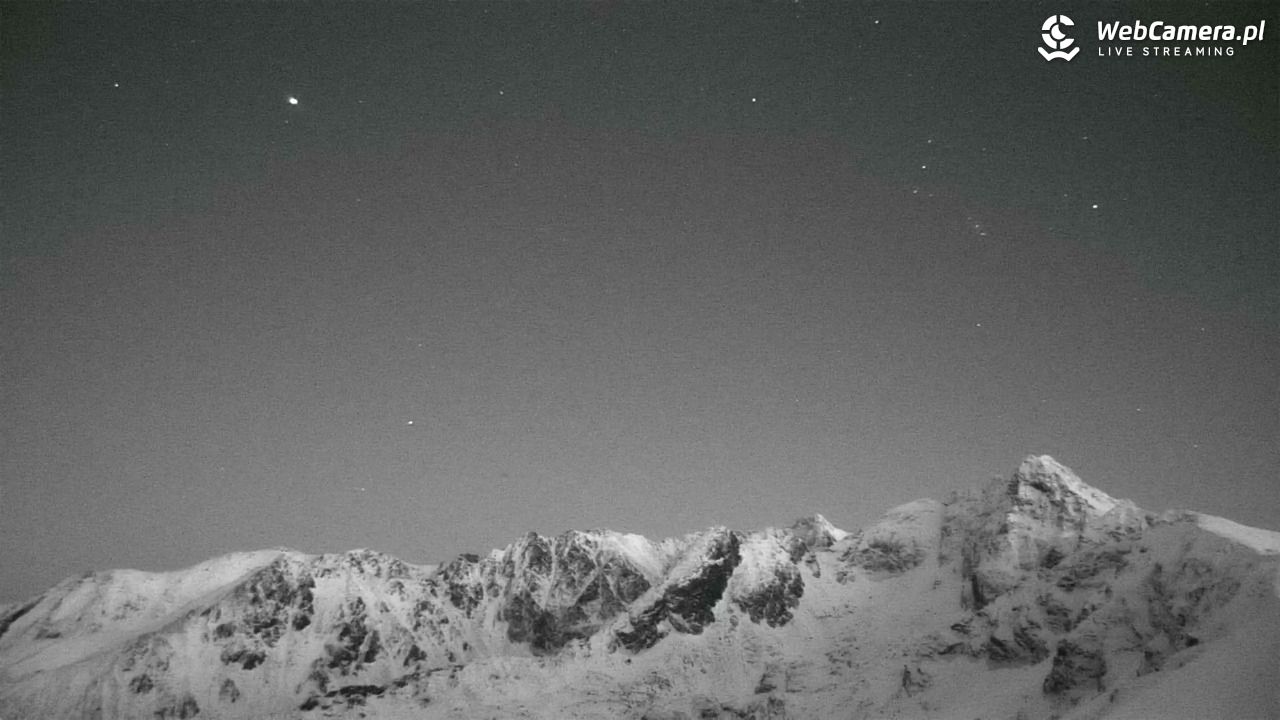 KASPROWY Wierch Live - 27 styczeń 2026, 17:28