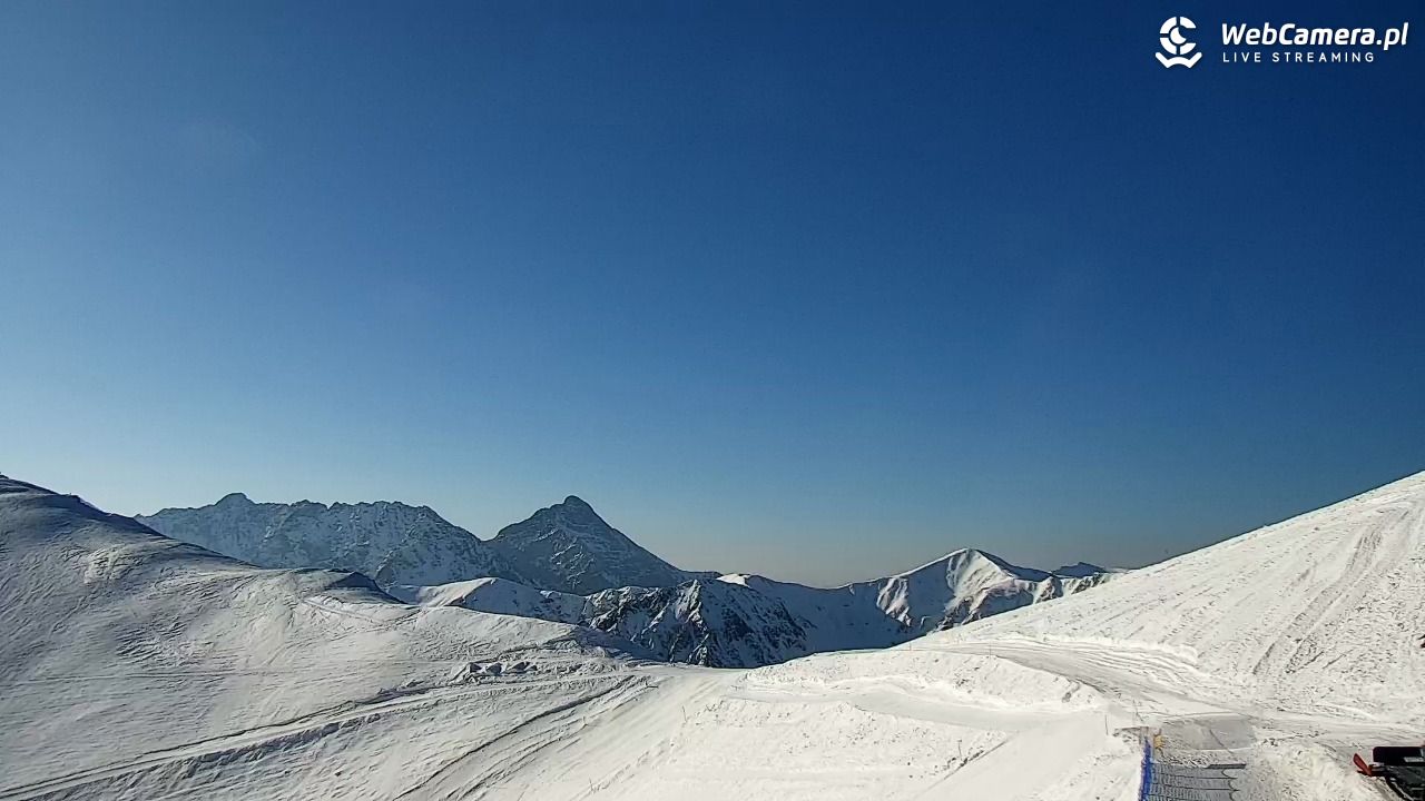KASPROWY Wierch Live - 15 marzec 2026, 07:52