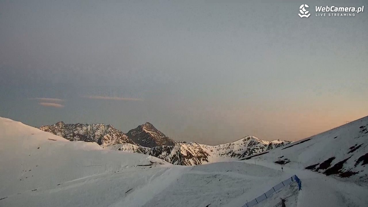 KASPROWY Wierch Live - 30 kwiecień 2026, 20:18
