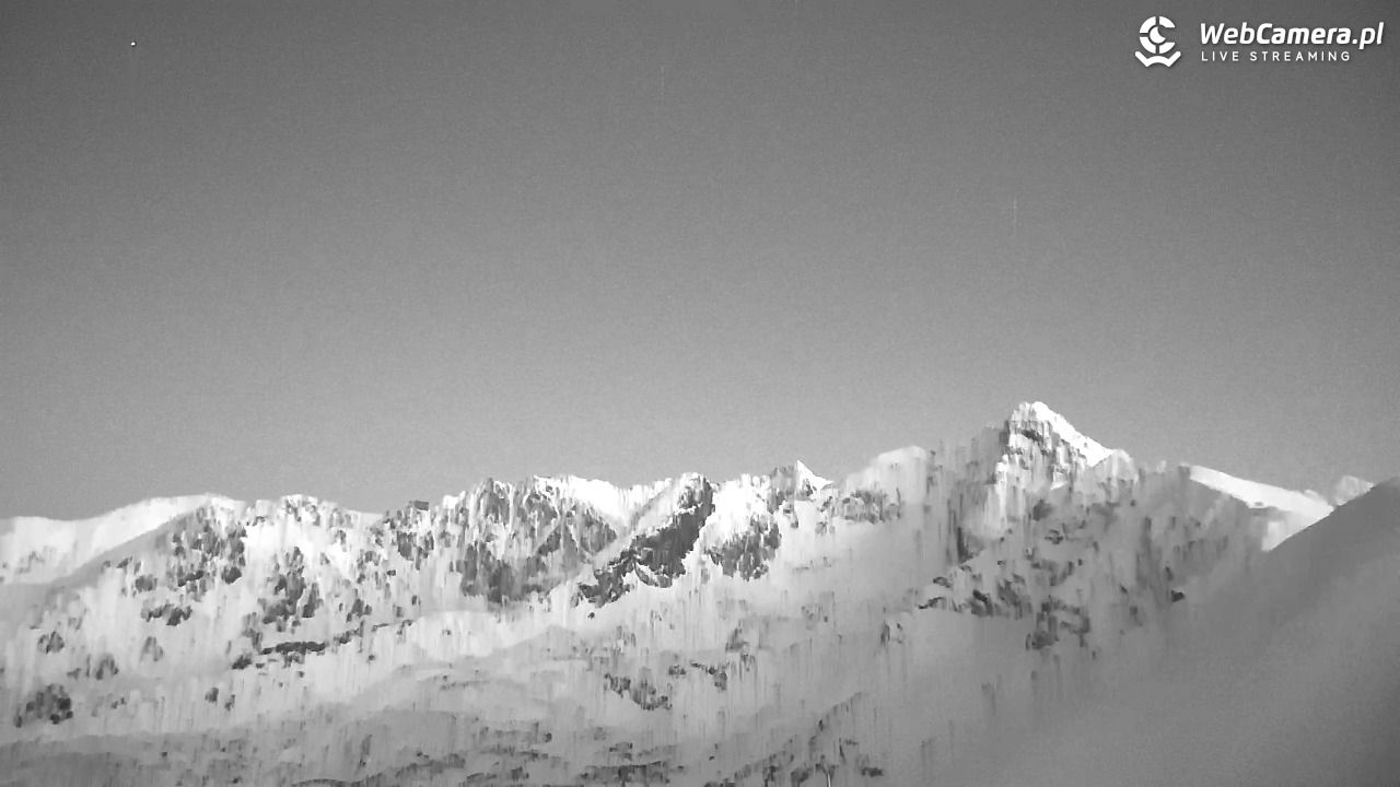 KASPROWY Wierch Live - 27 styczeń 2026, 17:08