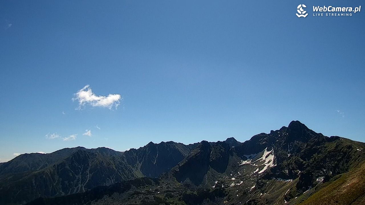KASPROWY Wierch Live - 16 czerwiec 2026, 09:54