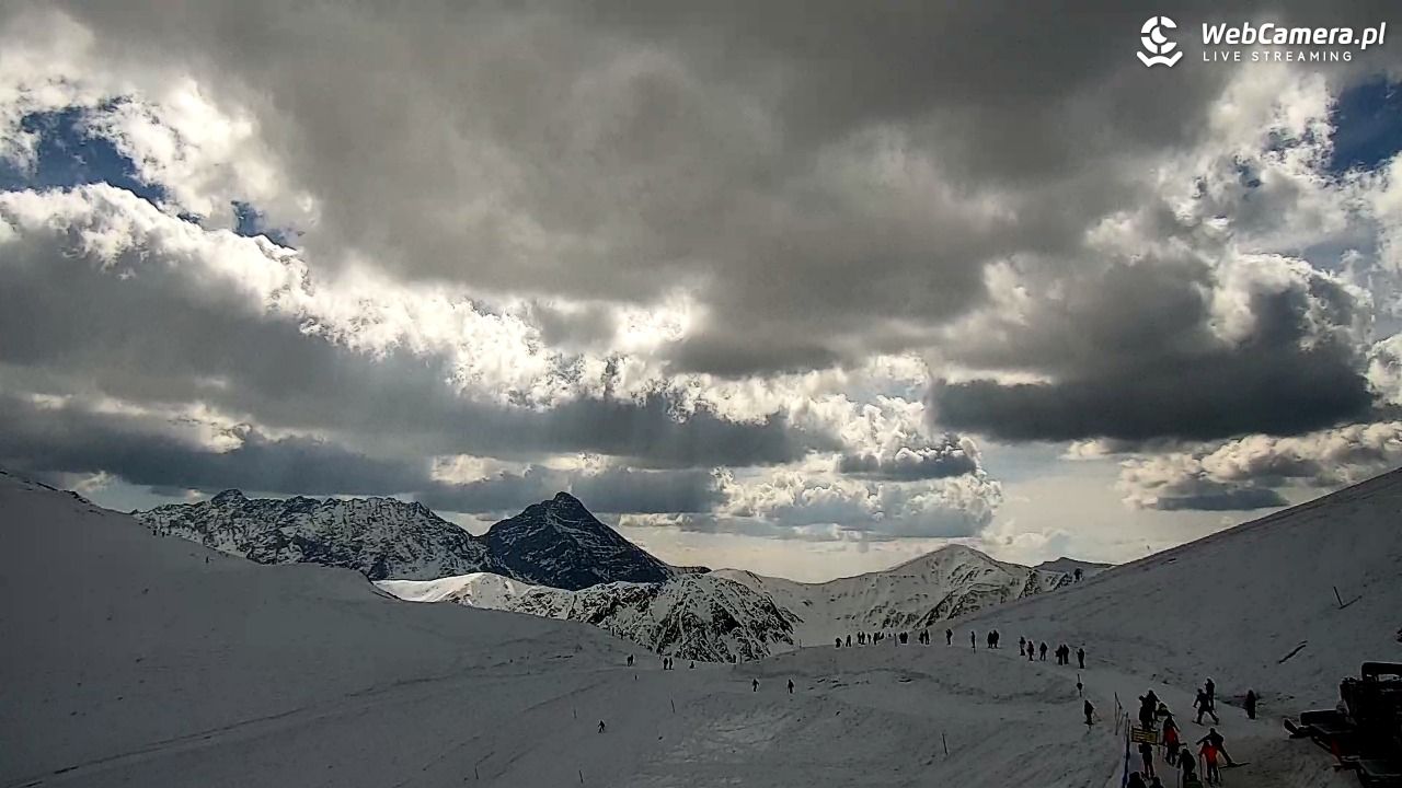 KASPROWY Wierch Live - 16 marzec 2026, 11:42