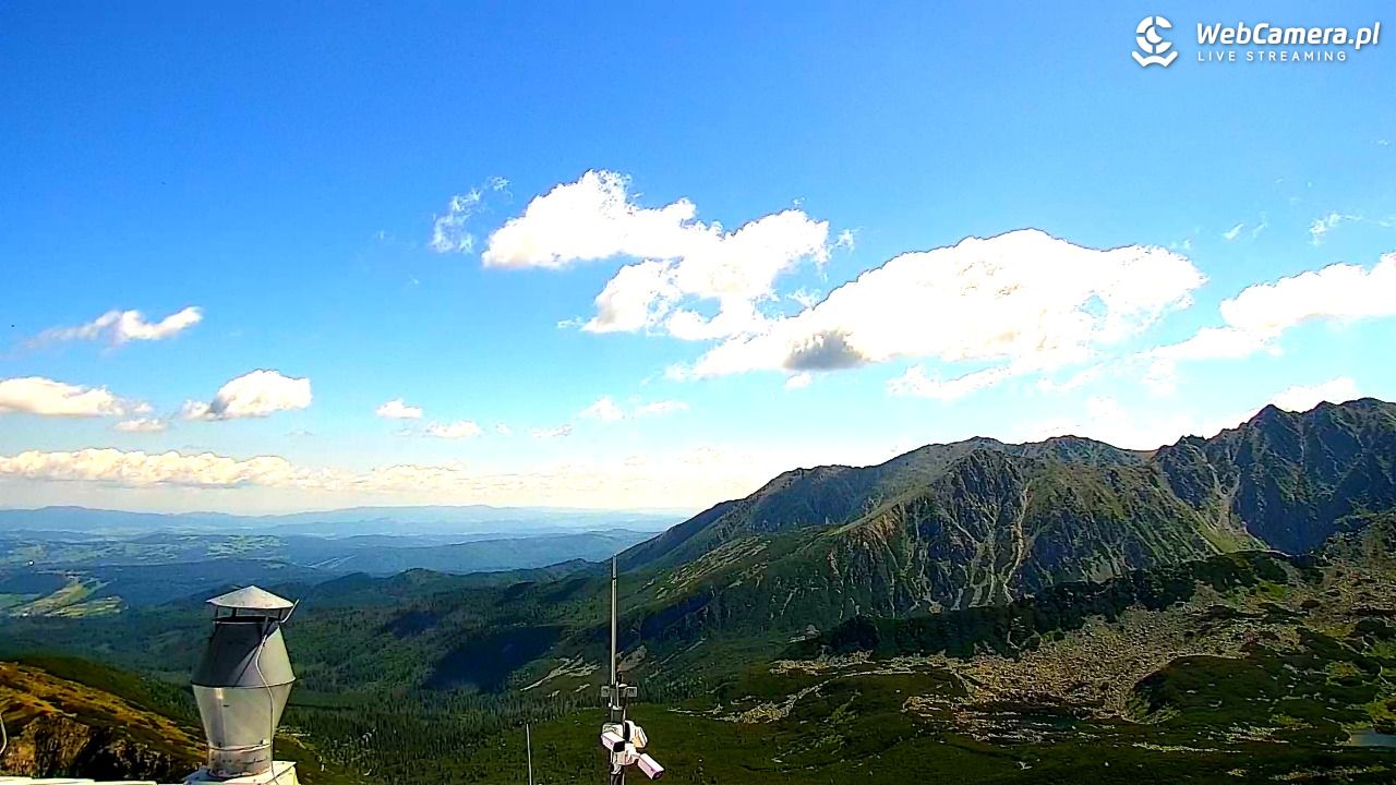 KASPROWY Wierch Live - 26 czerwiec 2025, 10:56