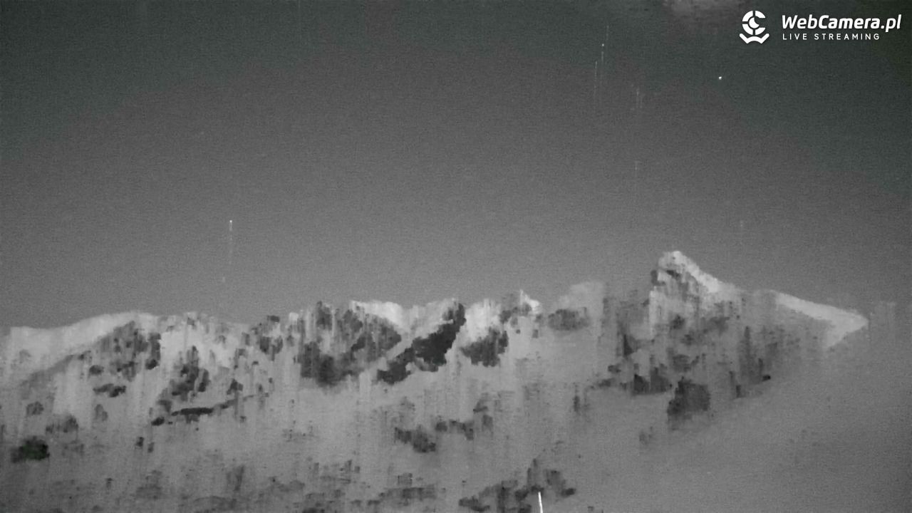 KASPROWY Wierch Live - 27 styczeń 2026, 17:28