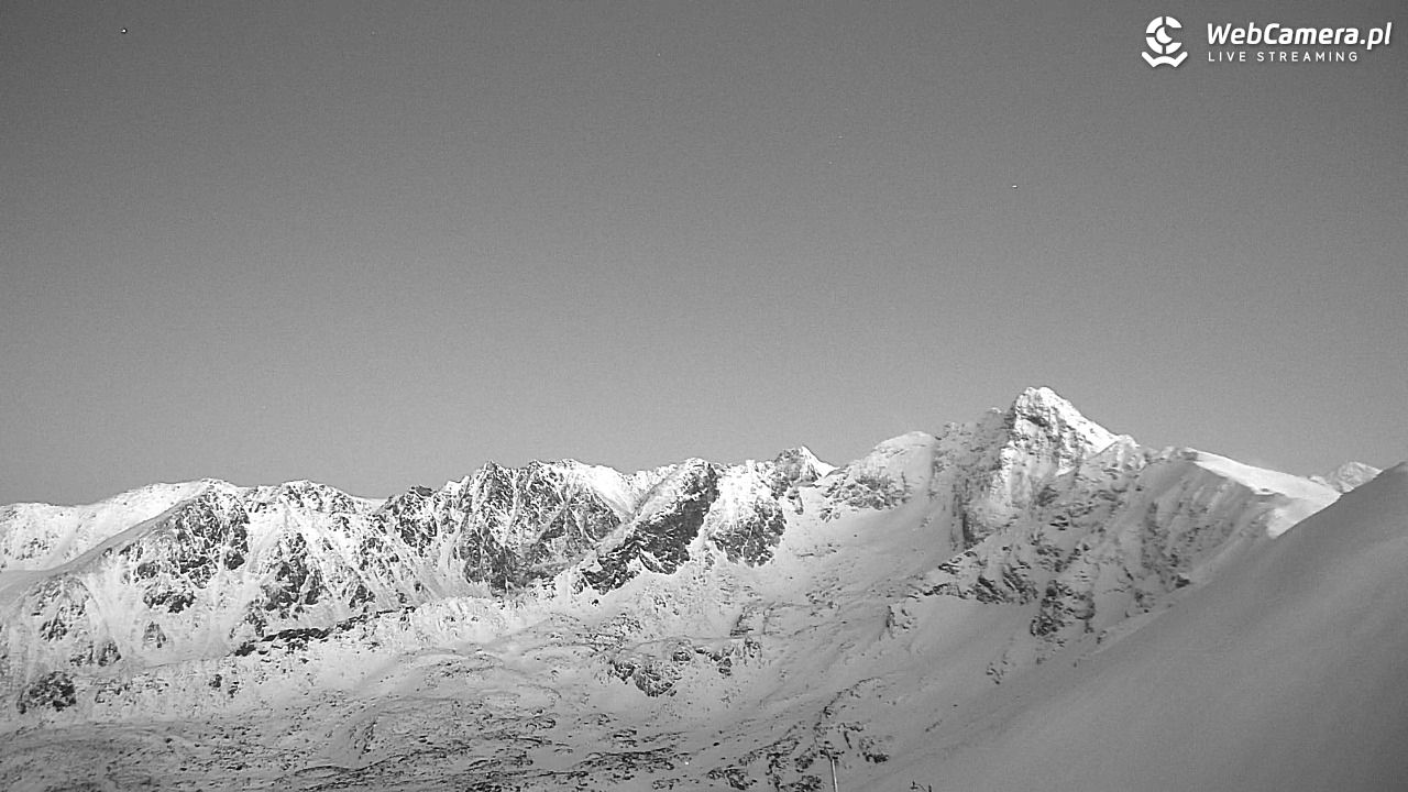 KASPROWY Wierch Live - 27 styczeń 2026, 17:06