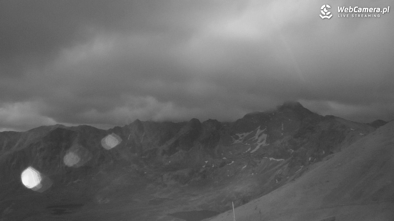 KASPROWY Wierch Live - 15 czerwiec 2026, 21:43