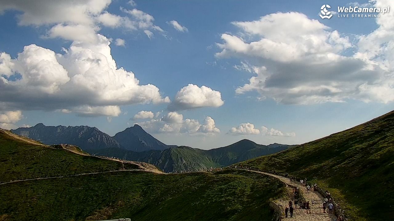 KASPROWY Wierch Live - 30 lipiec 2026, 17:05