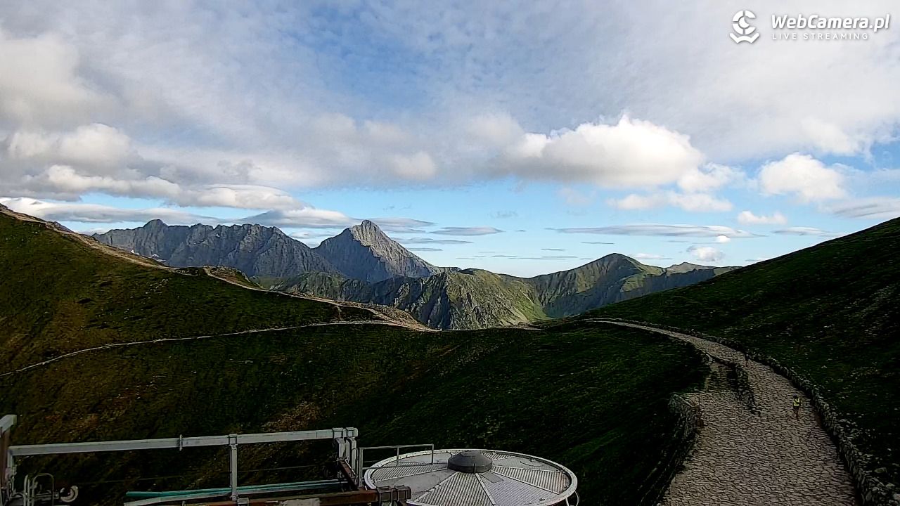 KASPROWY Wierch Live - 28 czerwiec 2025, 18:35