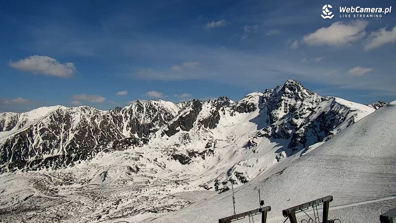 KASPROWY Wierch Live - 30 kwiecień 2026, 15:07