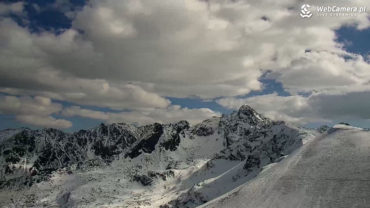 KASPROWY Wierch Live - 15 marzec 2026, 12:33