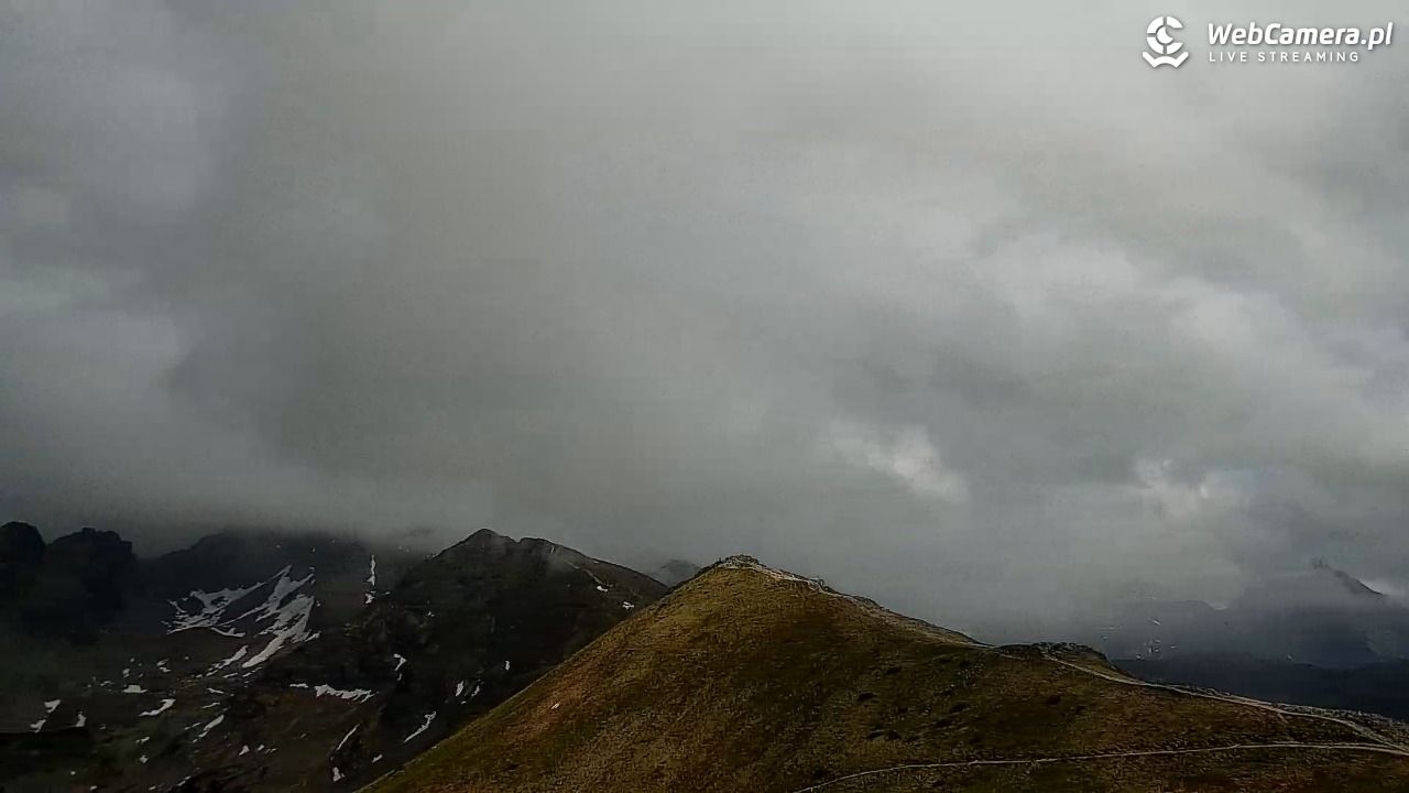 KASPROWY Wierch Live - 15 czerwiec 2026, 15:59