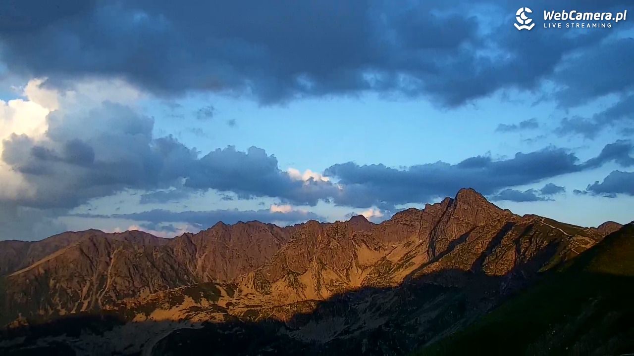 KASPROWY Wierch Live - 30 lipiec 2026, 19:57