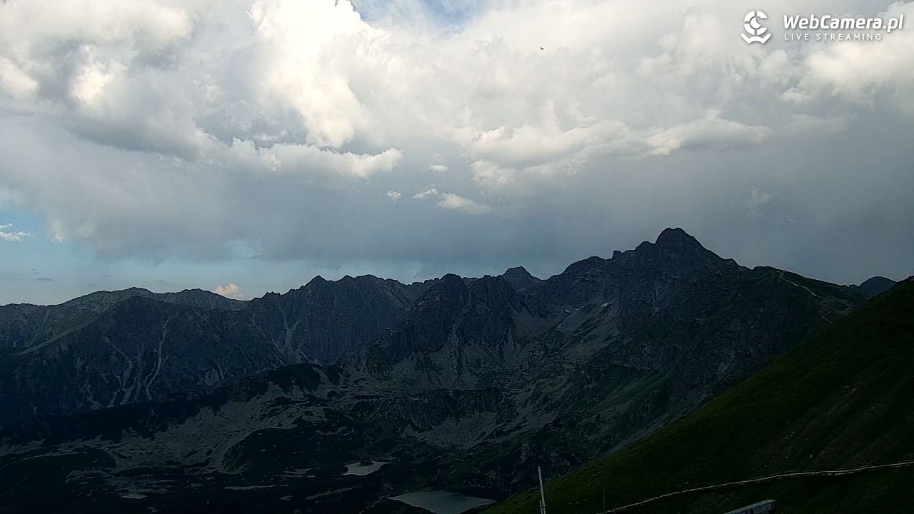KASPROWY Wierch Live - 31 lipiec 2026, 17:45