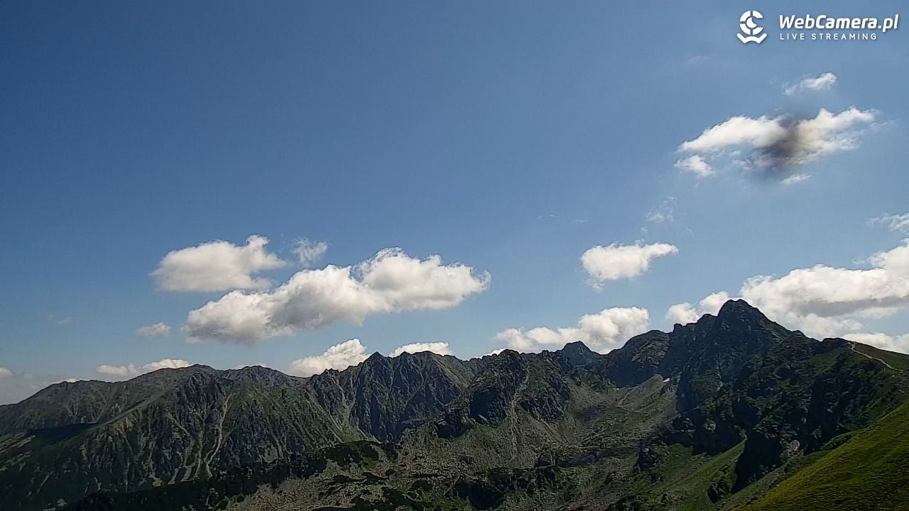 KASPROWY Wierch Live - 29 lipiec 2026, 12:13