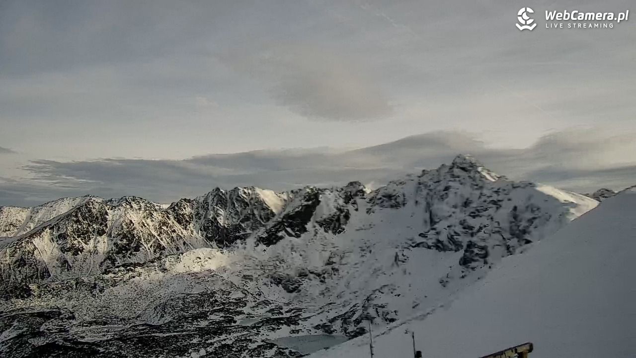 KASPROWY Wierch Live - 09 grudzień 2025, 13:18