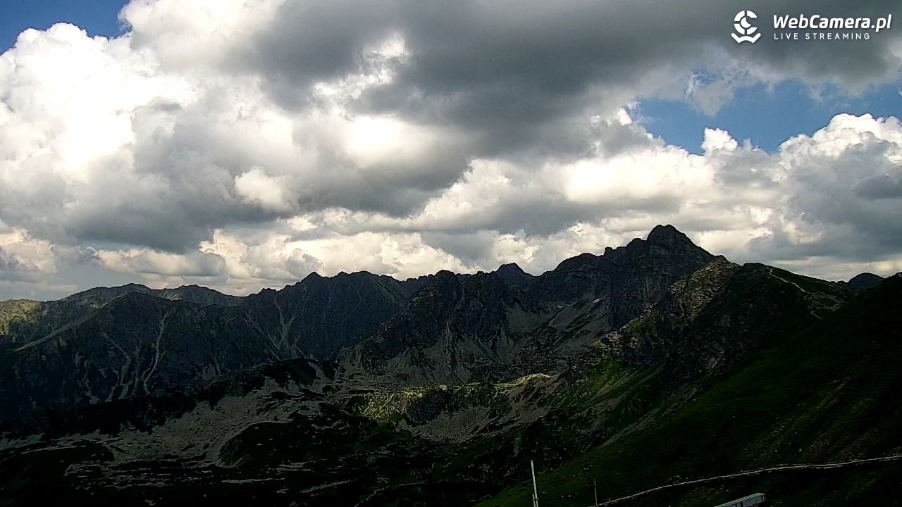 KASPROWY Wierch Live - 30 lipiec 2026, 15:21