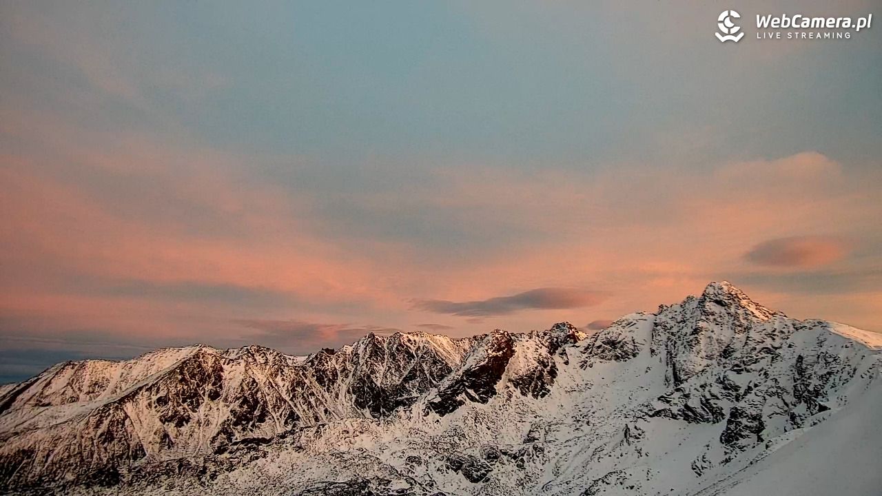 KASPROWY Wierch Live - 09 grudzień 2025, 15:54