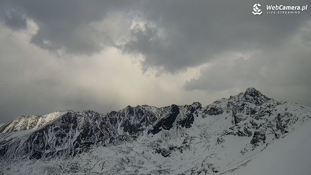 KASPROWY Wierch Live - 16 marzec 2026, 14:04
