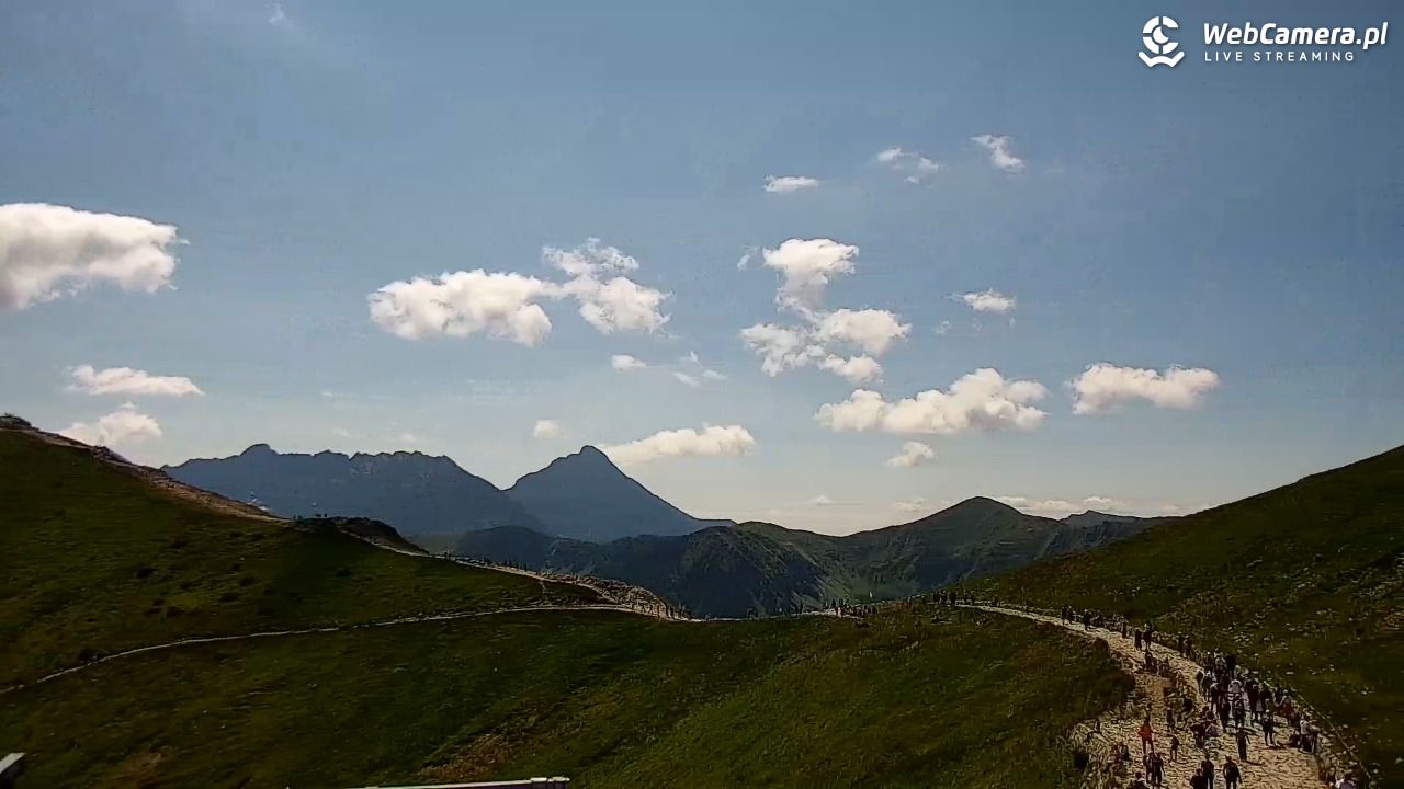 KASPROWY Wierch Live - 29 lipiec 2026, 12:05
