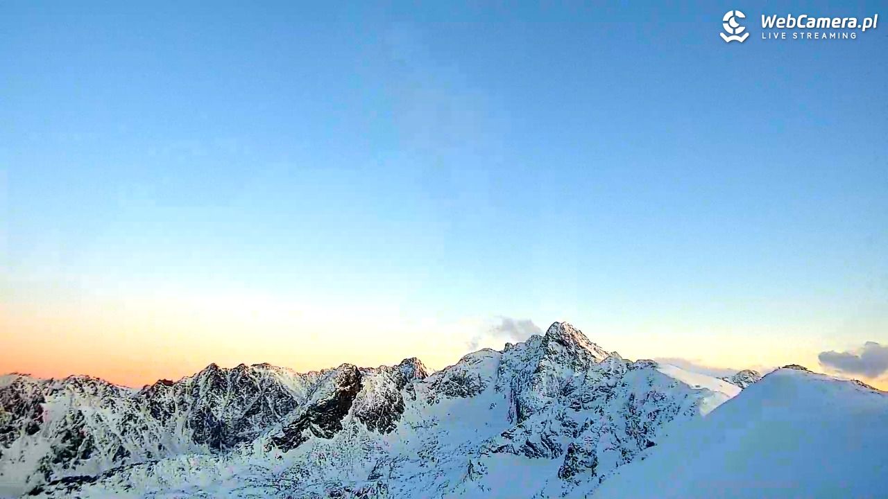 KASPROWY Wierch Live - 27 styczeń 2026, 16:26