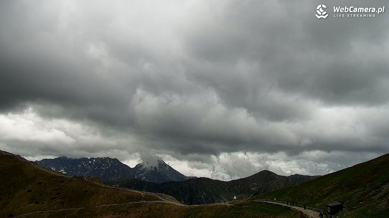 KASPROWY Wierch Live - 15 czerwiec 2026, 11:04