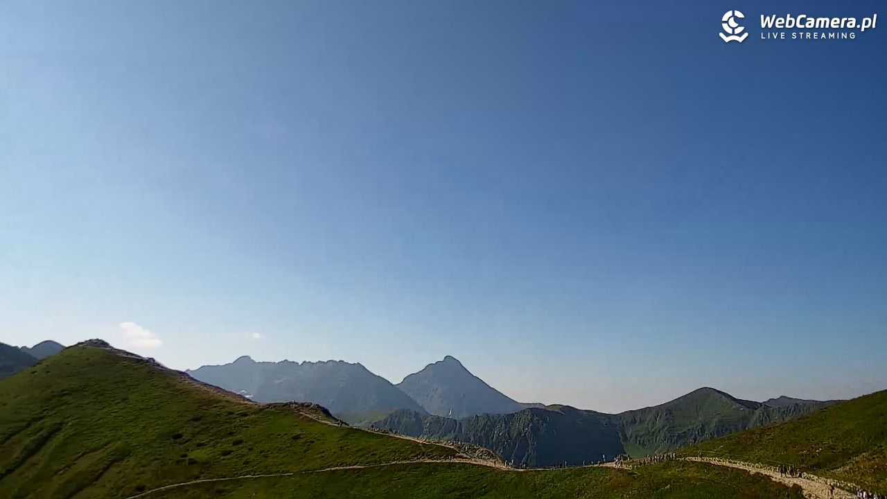 KASPROWY Wierch Live - 30 lipiec 2026, 08:57