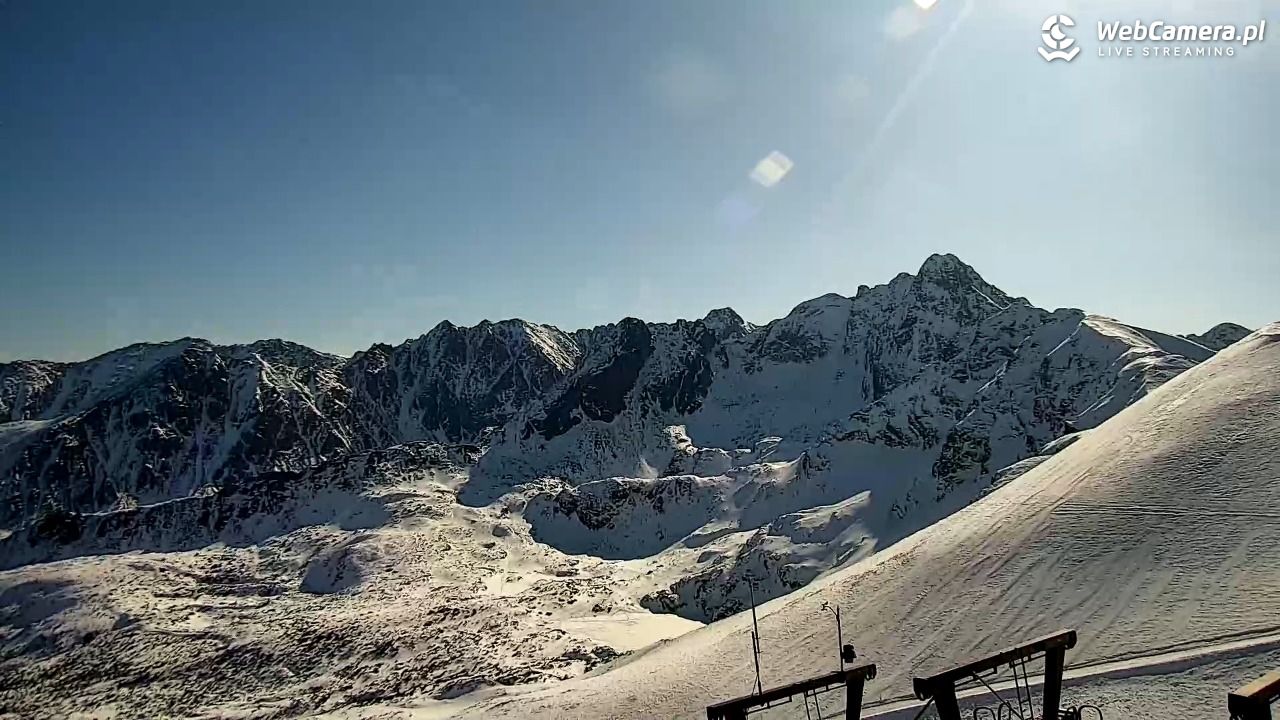 KASPROWY Wierch Live - 15 marzec 2026, 09:25