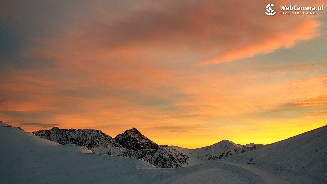 KASPROWY Wierch Live - 09 grudzień 2025, 15:55