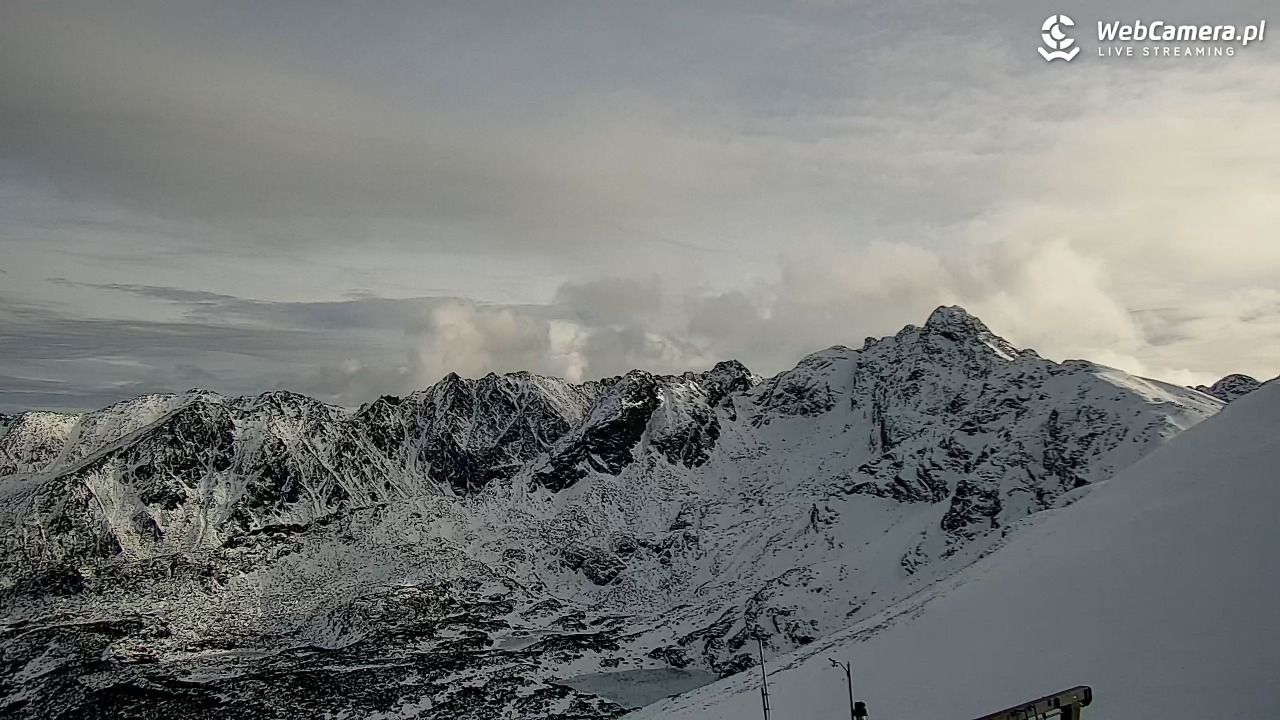 KASPROWY Wierch Live - 09 grudzień 2025, 12:06
