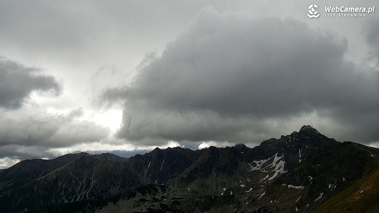 KASPROWY Wierch Live - 15 czerwiec 2026, 08:53