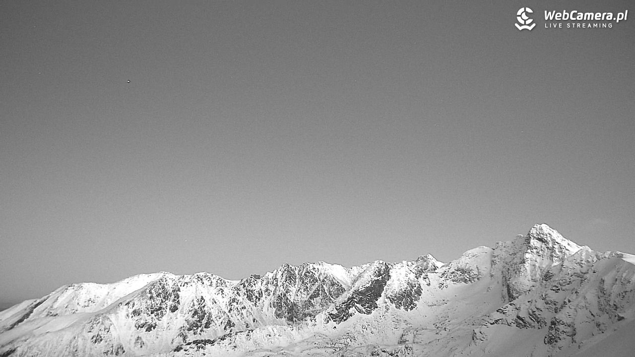 KASPROWY Wierch Live - 27 styczeń 2026, 17:06