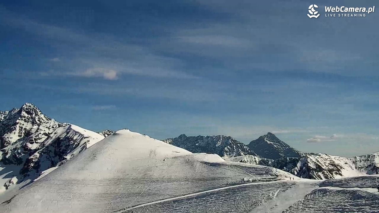 KASPROWY Wierch Live - 30 kwiecień 2026, 15:39