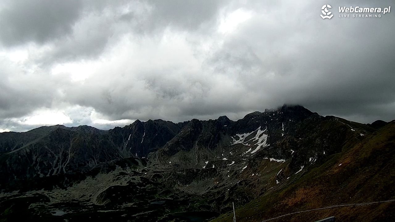 KASPROWY Wierch Live - 15 czerwiec 2026, 08:48