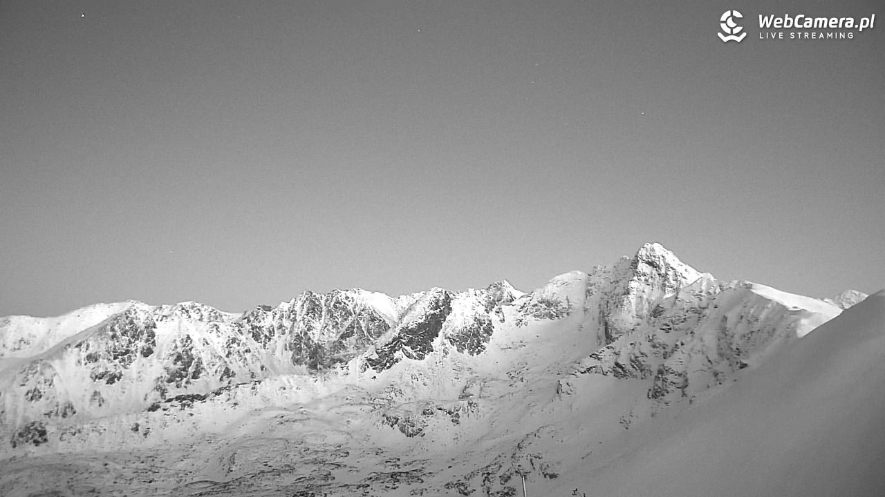 KASPROWY Wierch Live - 27 styczeń 2026, 17:08