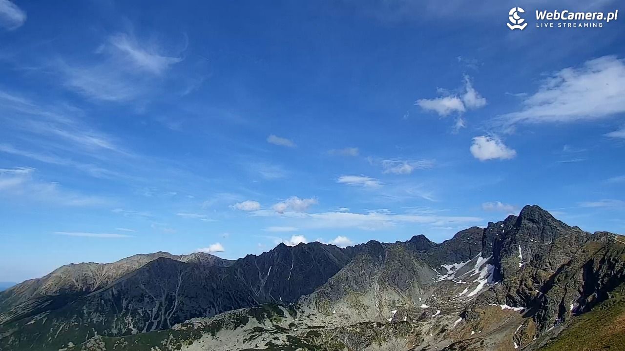 KASPROWY Wierch Live - 16 czerwiec 2026, 17:18