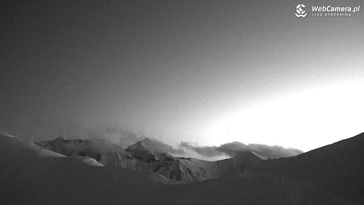 KASPROWY Wierch Live - 27 styczeń 2026, 17:07