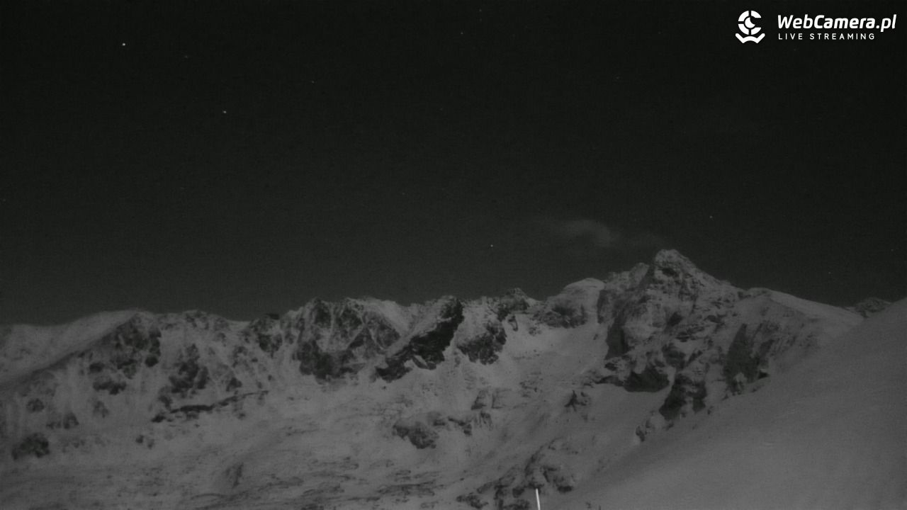 KASPROWY Wierch Live - 27 styczeń 2026, 20:15