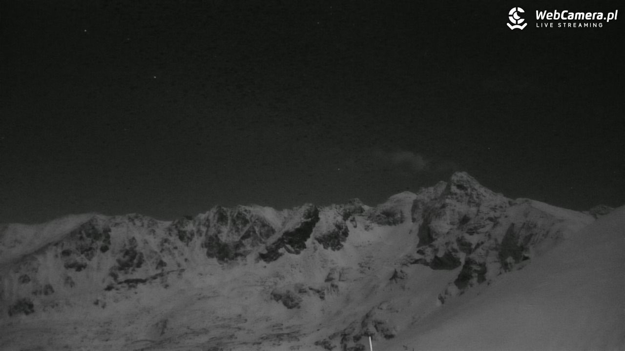 KASPROWY Wierch Live - 27 styczeń 2026, 20:15