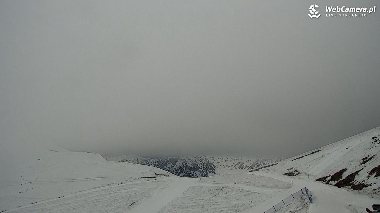 KASPROWY Wierch Live - 01 maj 2026, 07:19