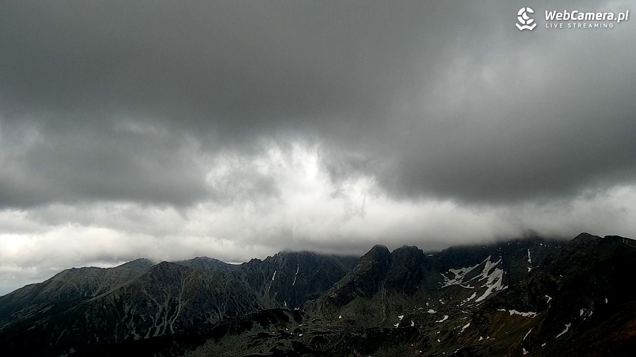 KASPROWY Wierch Live - 15 czerwiec 2026, 16:53