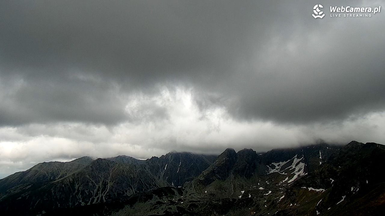 KASPROWY Wierch Live - 15 czerwiec 2026, 16:53