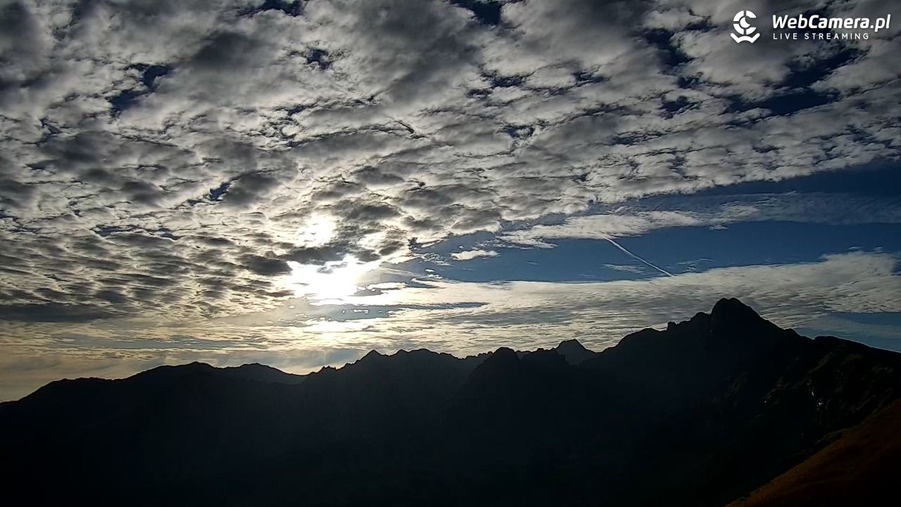 KASPROWY Wierch Live - 15 wresień 2026, 07:22