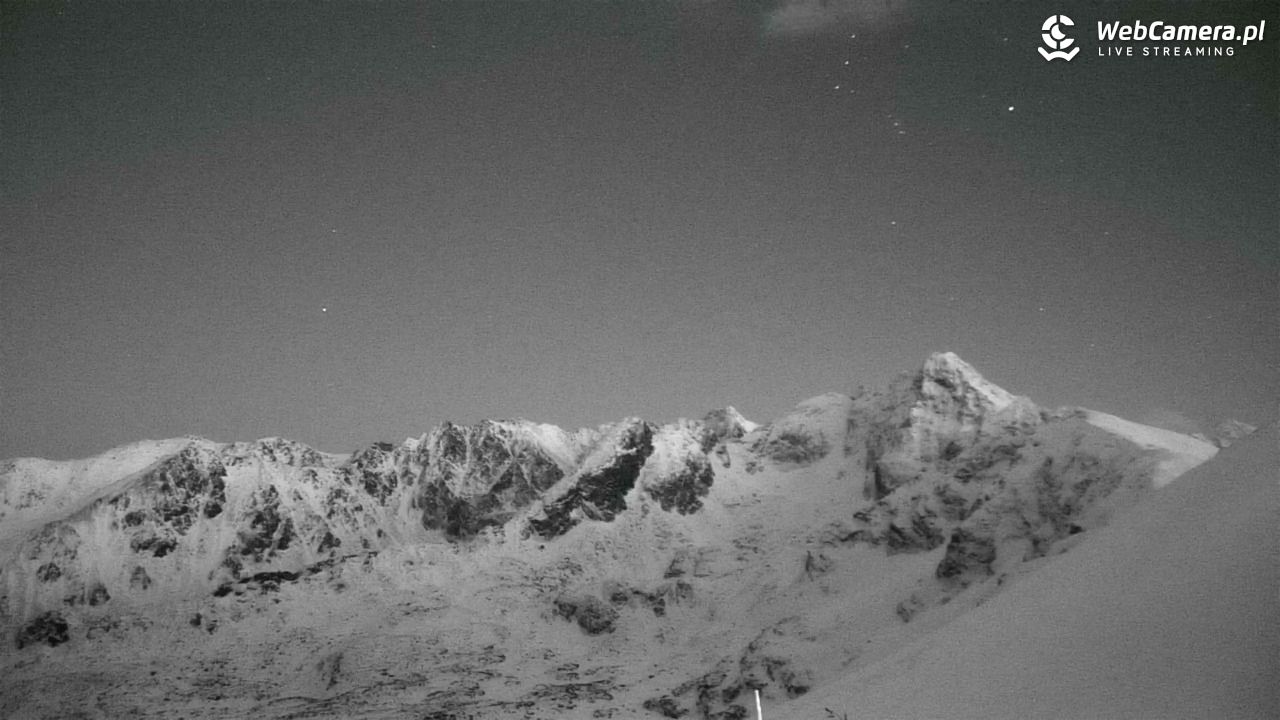 KASPROWY Wierch Live - 27 styczeń 2026, 17:28