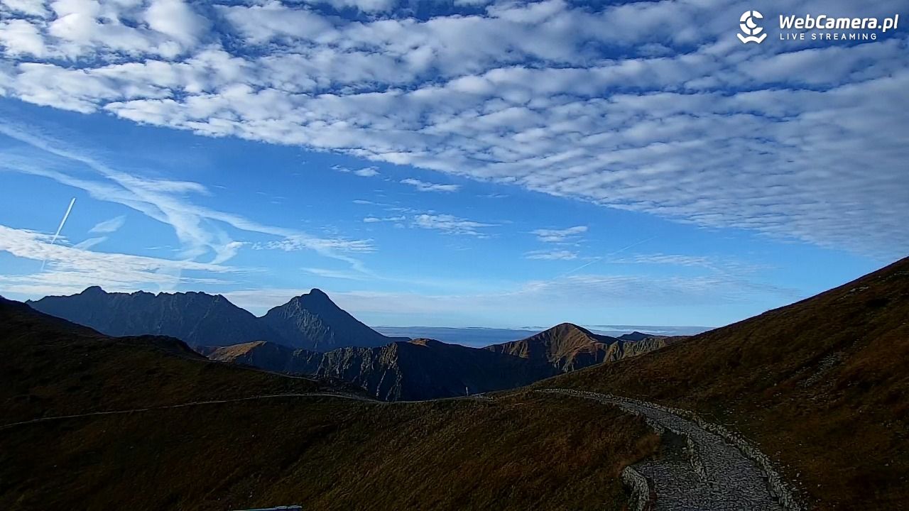 KASPROWY Wierch Live - 15 wresień 2026, 07:23
